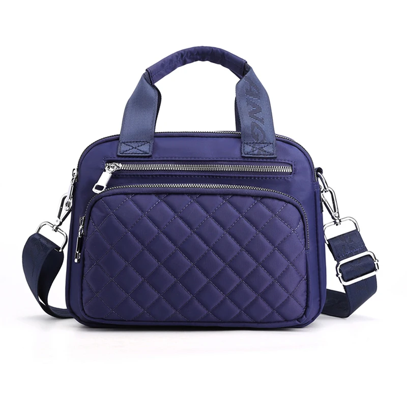 

Selling Simple Ladies Shoulder Bag Multi-layer Handbag Female Shoulder Bag Large Capacity Fabric for Female Women Bag Fashion