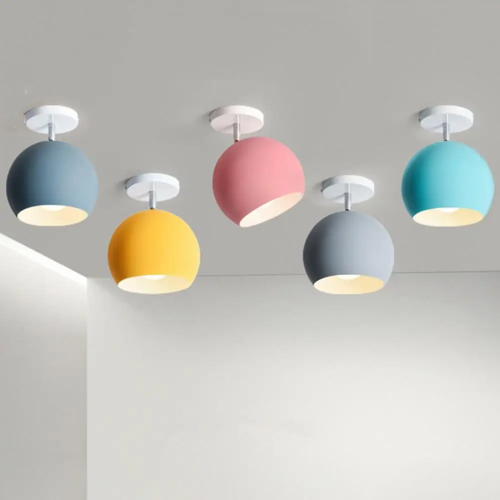 Ночник Мягкий сенсорный потолочный светильник Макарон удобный инновационный