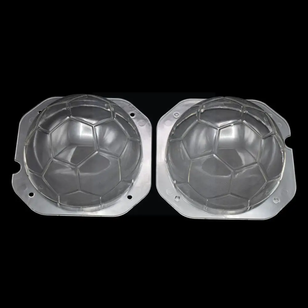 

3D Football Mold Soccer Chocolate Mold Candy SugarPaste Cake Cake Mold Decorating Accessories Kitchen For Home Baking Tools B0R5