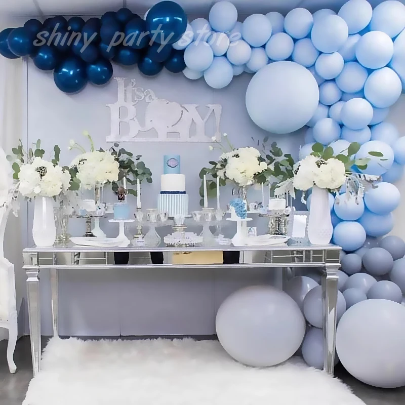 Гигантский шар ярких цветов матовый латексный Гелиевый 5 36 дюймов украшение на