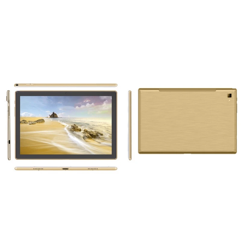 

Tablet PC, 10.1-Inch HD IPS Screen 1920X1200 Resolution Eight-Core Processor for Home Office