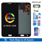 ЖК-дисплей Super AMOLED для Samsung Galaxy J4 J400 J400F J400GDS SM-J400F, ЖК-дисплей, сенсорный экран, дигитайзер в сборе, замена