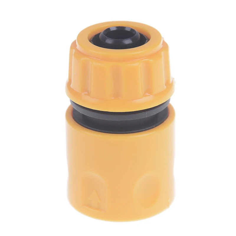 

1Pc 1/2'' Water Hose Quick Connectors Backflow-proof Irrigation Fast Joints Garden Watering Gun Pipe Accessories