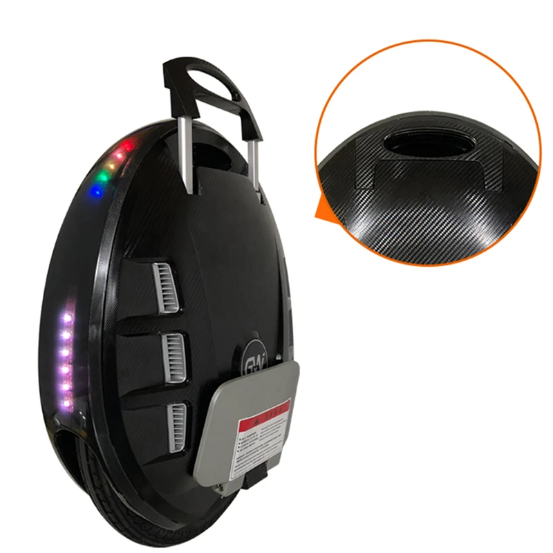 Gotway MCM5 Электрический Одноколесный скутер мотор 1500 Вт аккумулятор Вт/ч скрытая