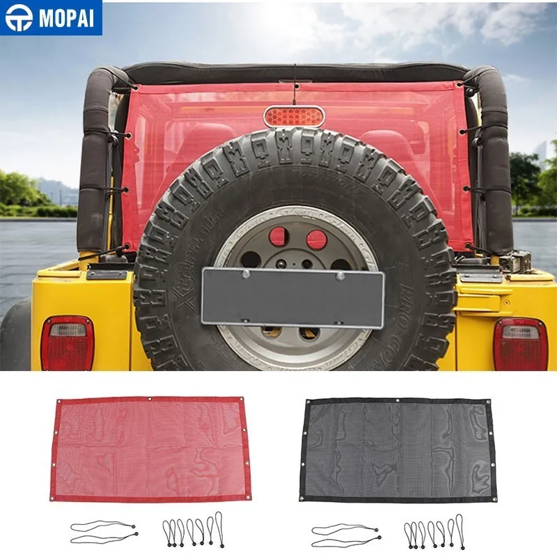 Автомобильный солнцезащитный козырек MOPAI для Jeep Wrangler 1997 2006 автомобильный