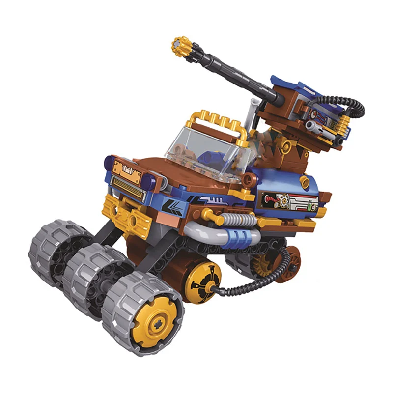 Новый эпоха серии Steam механические строительные блоки наборы моделей кирпичи