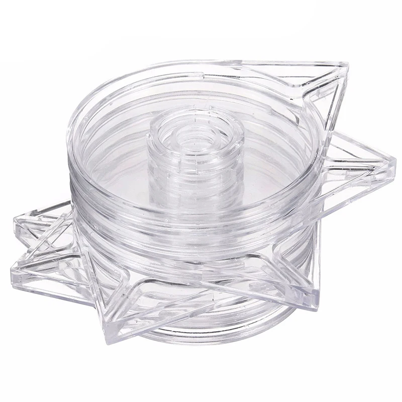 6X чехол для ногтей с клейкой лентой Держатель наклейки инструментов простой в