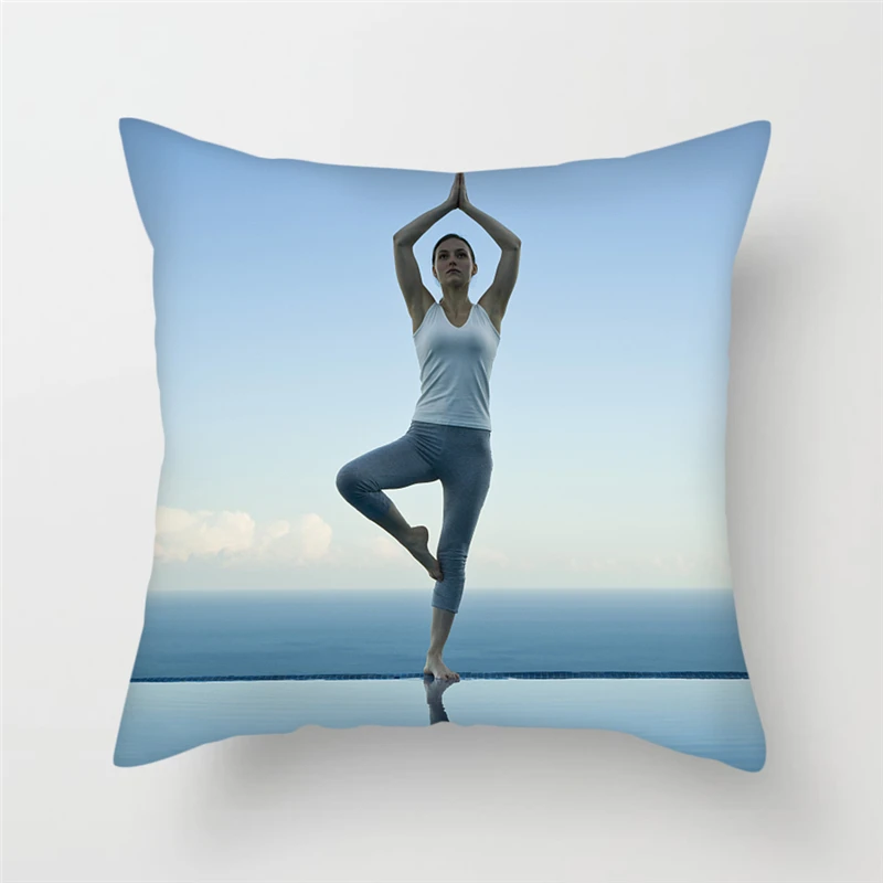 Фуватакчи энергичная подушка для упражнений чехол Рожденный в форме солнца