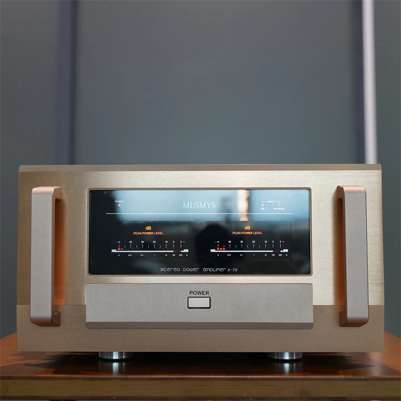 N 051 A 70 Auccphase класса усилитель мощности полностью сбалансированный низким уровнем