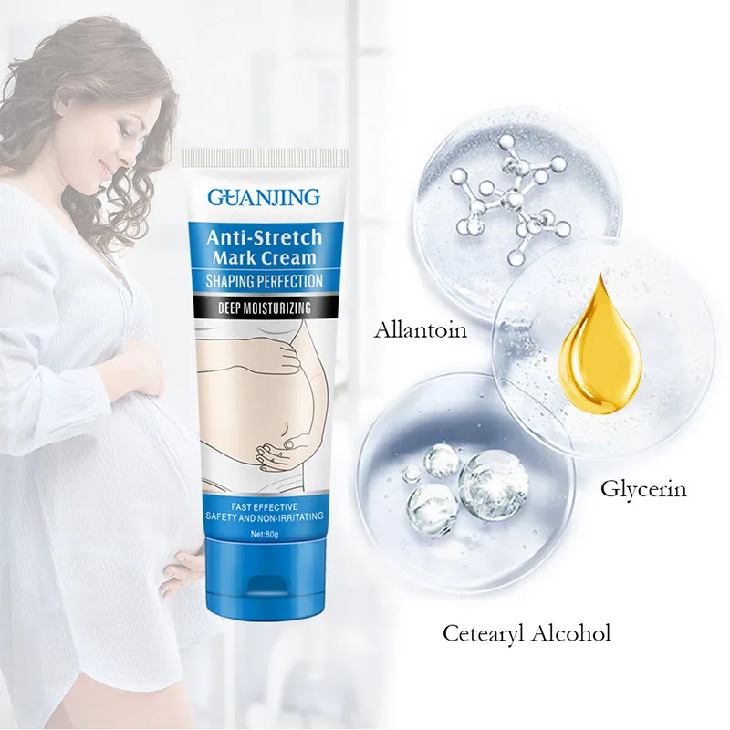 Крем от растяжек увлажняющий не раздражающий для восстановления тела живота