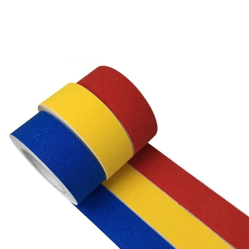 Ночная светящаяся Нескользящая лента из ПВХ 5 м х 2 см матовая безопасная