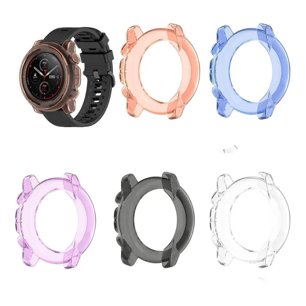 Закаленное защитное стекло для экрана Xiaomi Huami Amazfit stratos 3 ремешок часов ТПУ