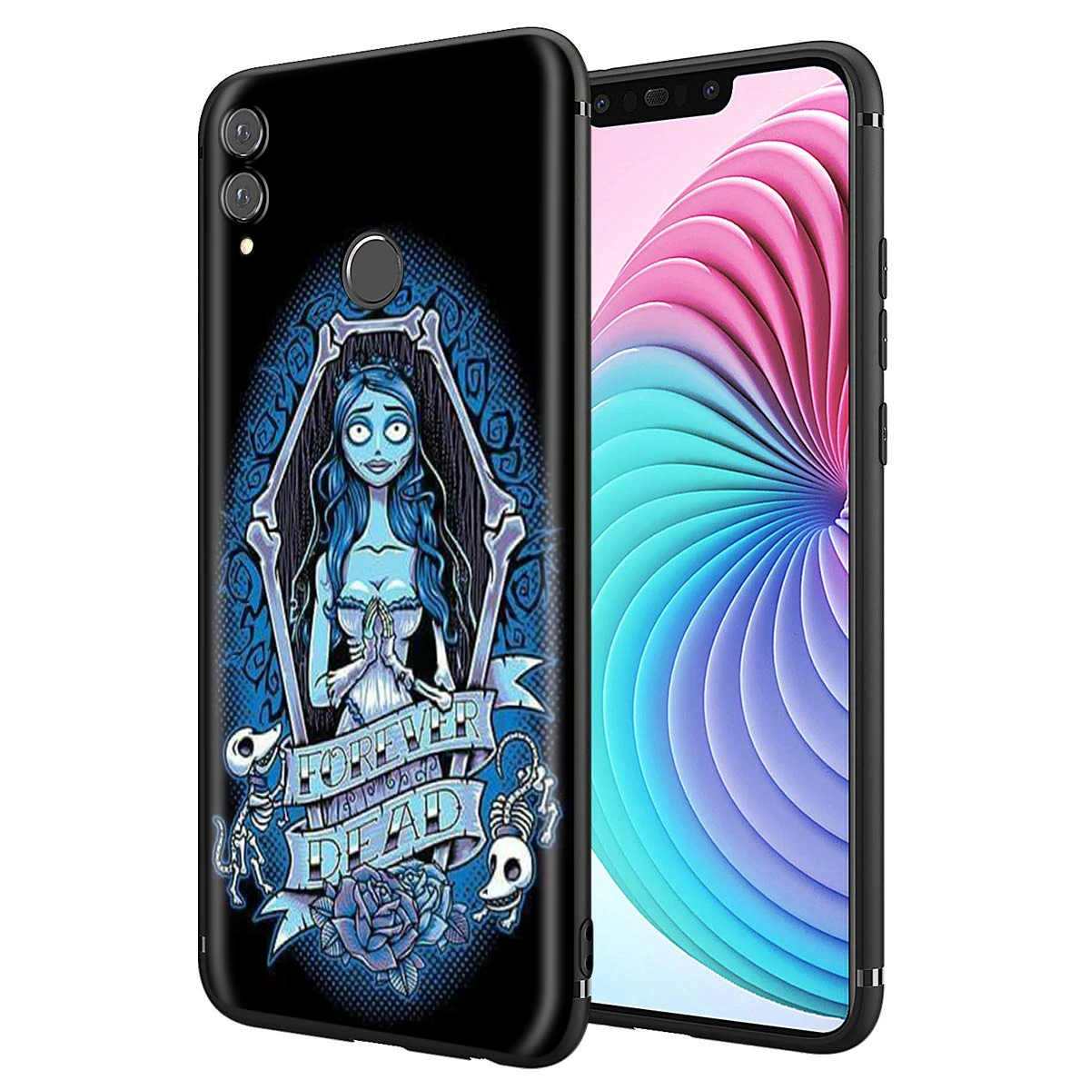 YIMAOC Corpse Bride Silicone Case for Huawei Mate 10 P8 P9 P10 P20 Lite Pro P Y7 Y9 Smart Mini 2017 2018 | Мобильные телефоны и