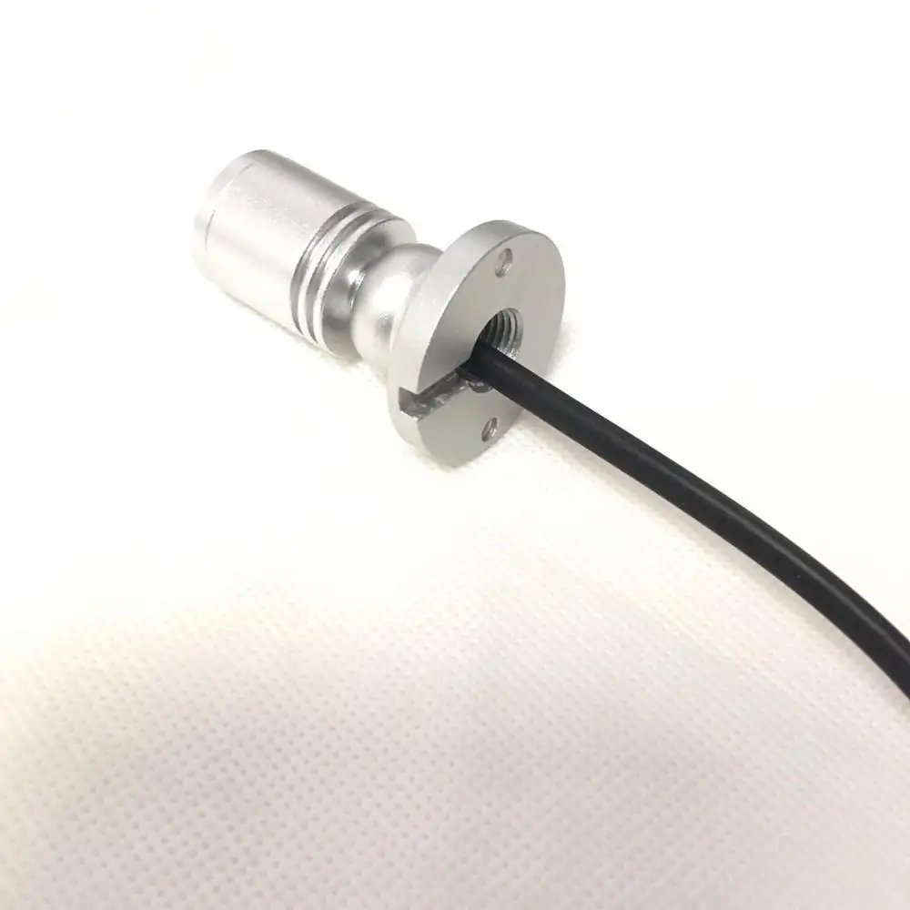 5 шт./лот миниатюрный светодиодный прожектор лампа для шкафа 3 Вт светильник