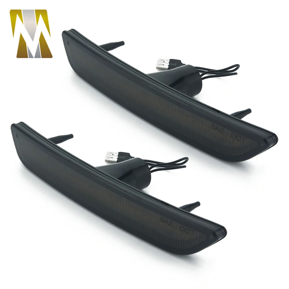 Интегрированные поворотники для Ford Mustang 2011 2012 2013 2014 27-SMD автомобильные Передние