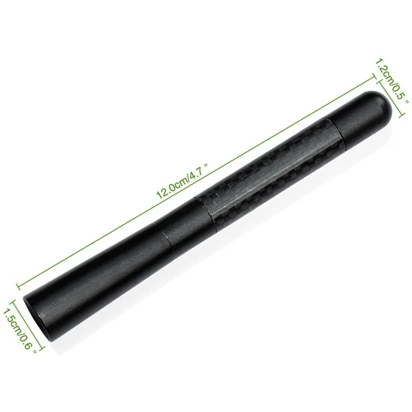 

WRC Carbon Fiber Radio Car Antenna Auto Accessories for Ford Fiesta Ford Focus 2 3 Peugeot Citroen Opel Skoda Toyota MAZDA 3 5 6