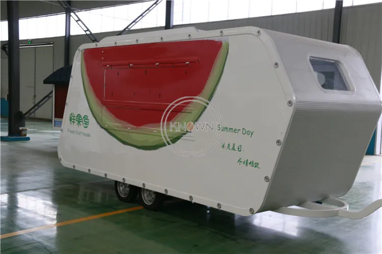 Мобильный Еда прицеп караван Кухня автомобиля для использования на природе с 4