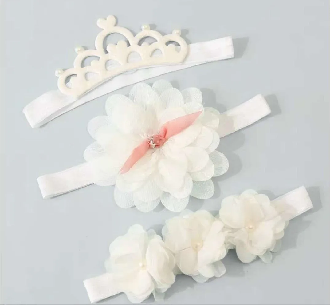 

3Pcs/set Baby Headband Girls Turban Spring Infant Hat Elastic Knot Toddler Newborn Cap Bonnet Headwrap Kids Beanies Hair Band