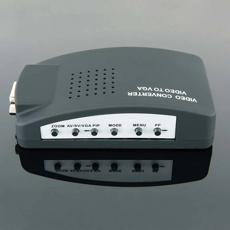 

AV video+ VGA to VGA converter/adapter , AV input VGA output