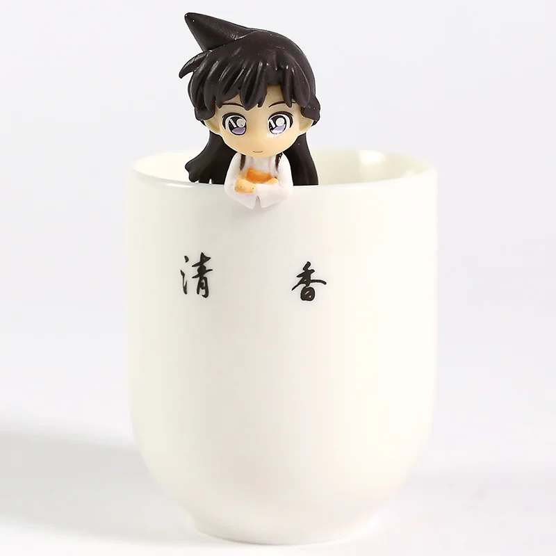 PUTITTO серии Новый Детектив Конан рисунок полного Gashapon коллекционные игрушки