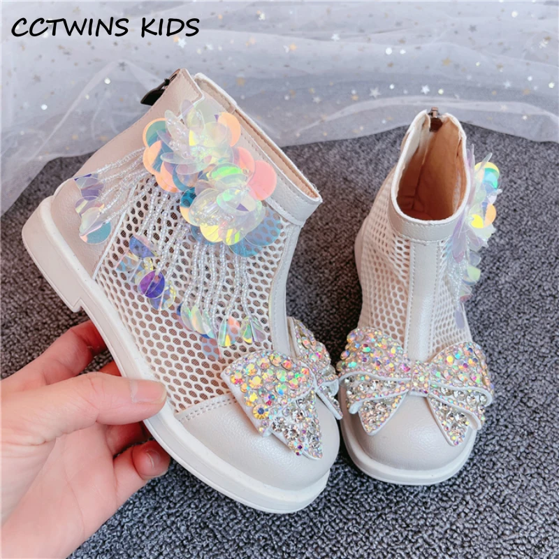 Детская обувь 2021 сезон лето осень Модная одежда для девочек с украшением в виде