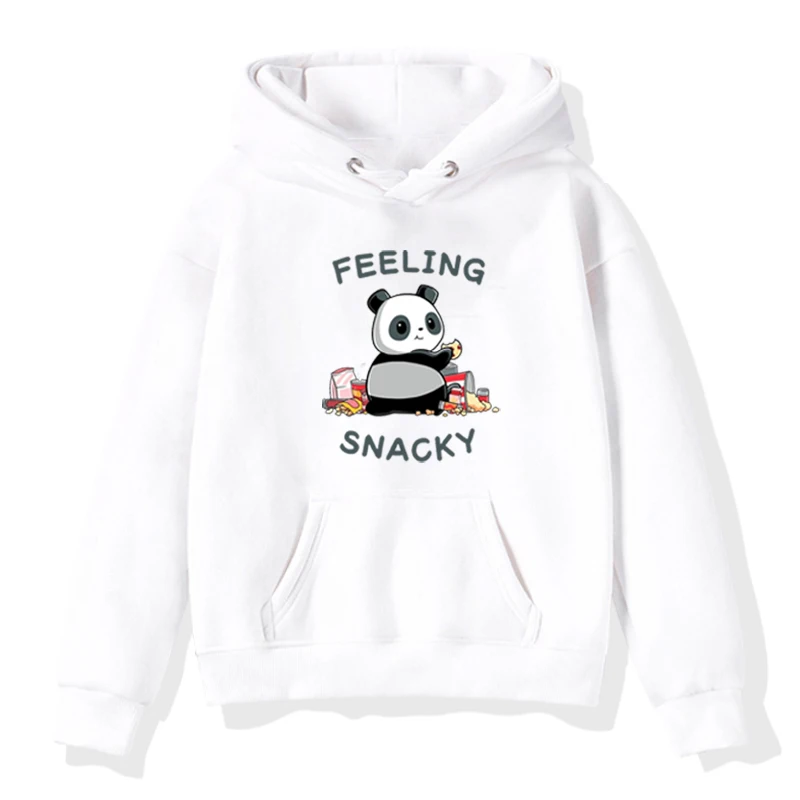 Hoodies 6 Детский свитер с принтом панды; зимняя одежда для маленьких девочек; Детские свитшоты; модные милые детские пальто с длинными рукавами и принтом животных - Цвет: Hoodies 6