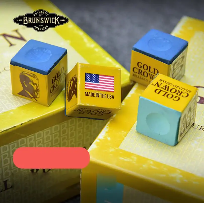 Оригинальный бриллиантовый Мел для бильярда 2 штуки аксессуары мел