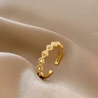 LIWO 2021 кольца из нержавеющей стали круассаны женские витые веревки из нержавеющей стали золотые штабелируемые кольца для девочек ювелирные изделия Anillo Braid