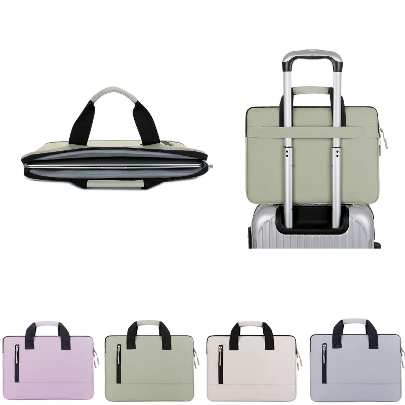 

Laptop Bag for Teclast F7 Plus 14.1"15.6" F5 11.6" F6 Plus 13.3"X6 Pro 12.6" Samsung S7 Plus 12.4 Tablet Notebook Briefcase Case