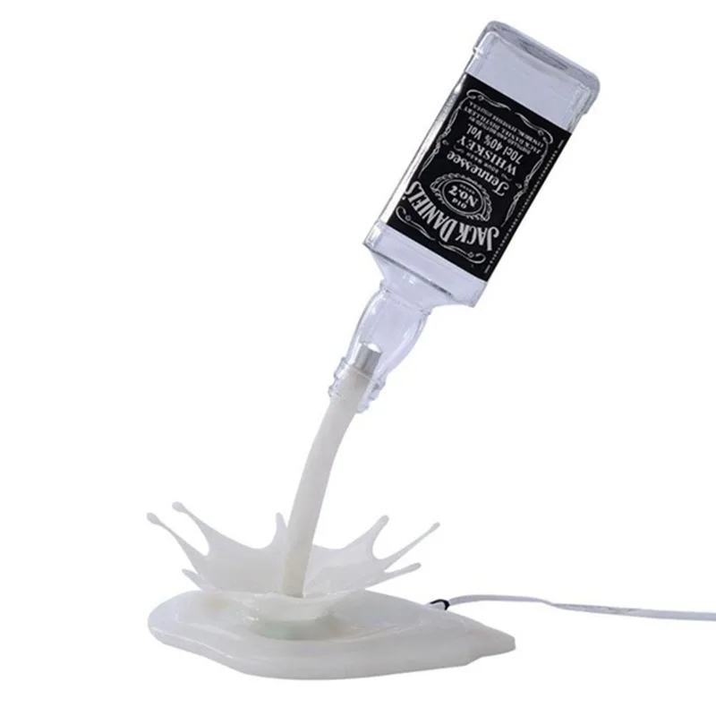 Лампа для бутылки вина светодиодный светильник самостоятельной сборки