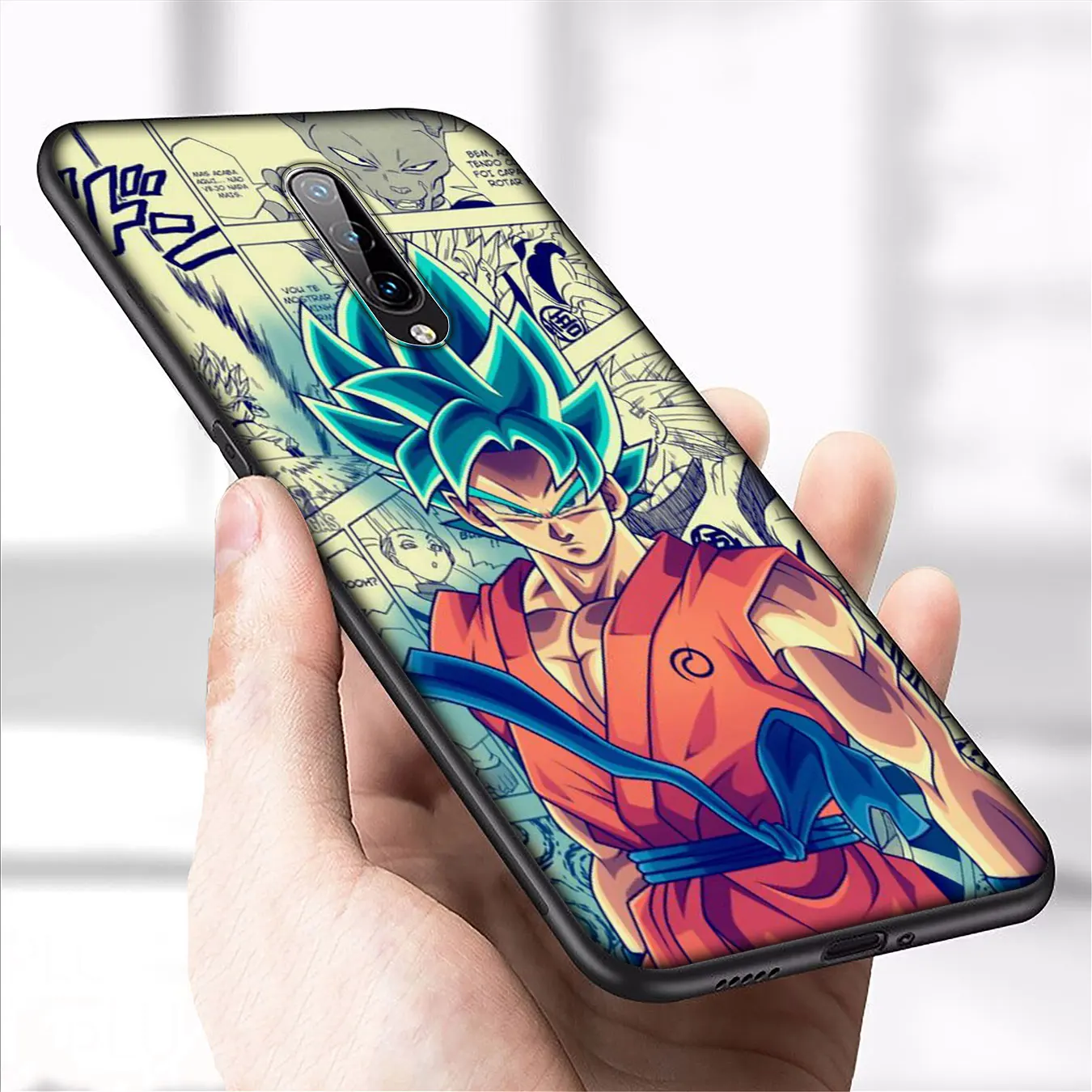 Мягкий силиконовый чехол для телефона DRAGON BALL Z DBZ Goku Oneplus 7T 7 Pro 6 6T 5T One Plus черный из