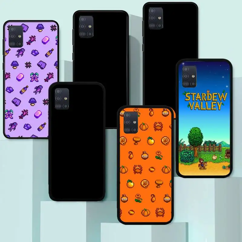 

Anime Game Stardew Valley Phone Case For Samsung A6 A7 A8 A9 A10 A22 A30 A40 A50 A70 A10S A20S 2018 Cover Fundas Coque