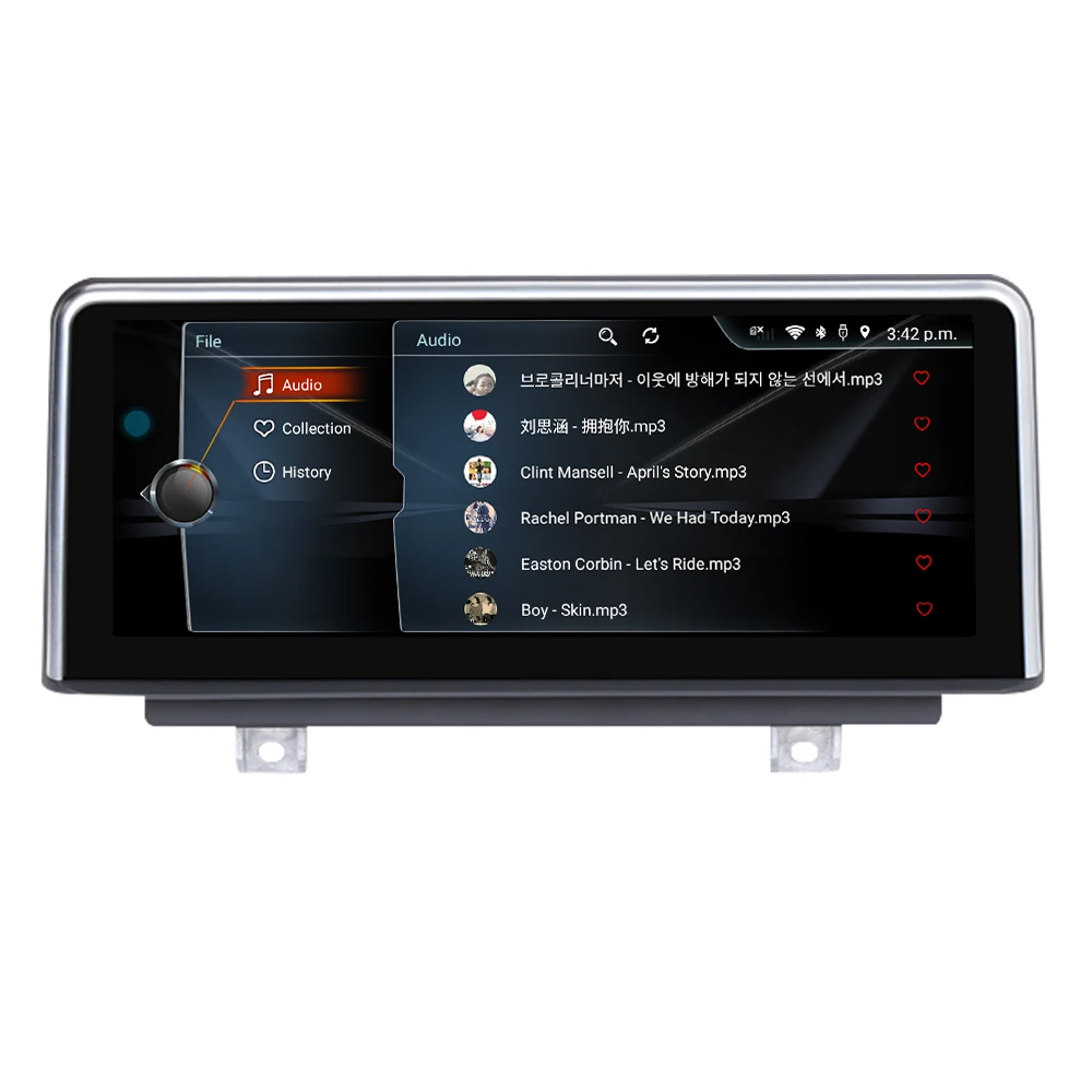 Eunavi автомобильный Радио Стерео GPS навигация Android 6 0 мультимедиа для BMW 1 серии F20 F21