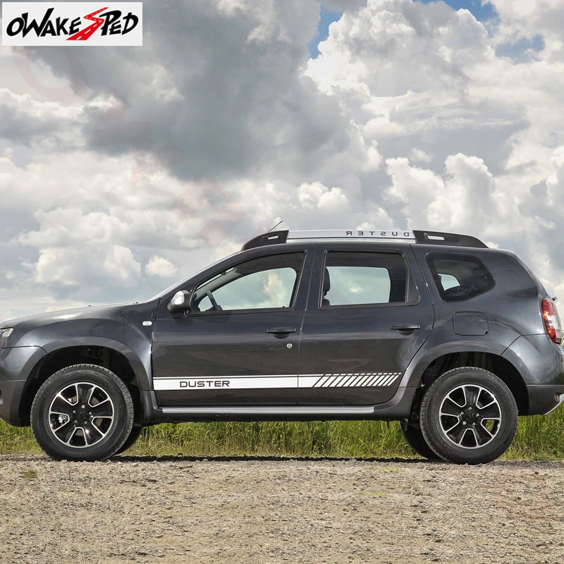 2 предмета в комплекте для Renault Dacia Duster автомобиля Боковая дверь с магнитной - Фото №1