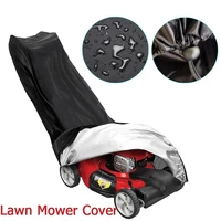 waterproof dust rain proof outdoor garden sunscreen tractor lawn mower cover cover for lawn mowers covering material garden