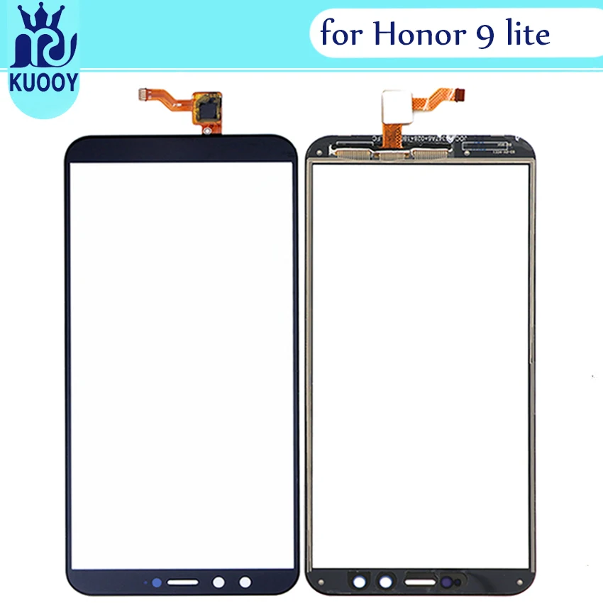 Сенсорный экран для Huawei Honor 9 Lite Сенсорная панель дигитайзер сенсор ЖК-дисплей Передняя Замена для внешнего стекла Запчасти