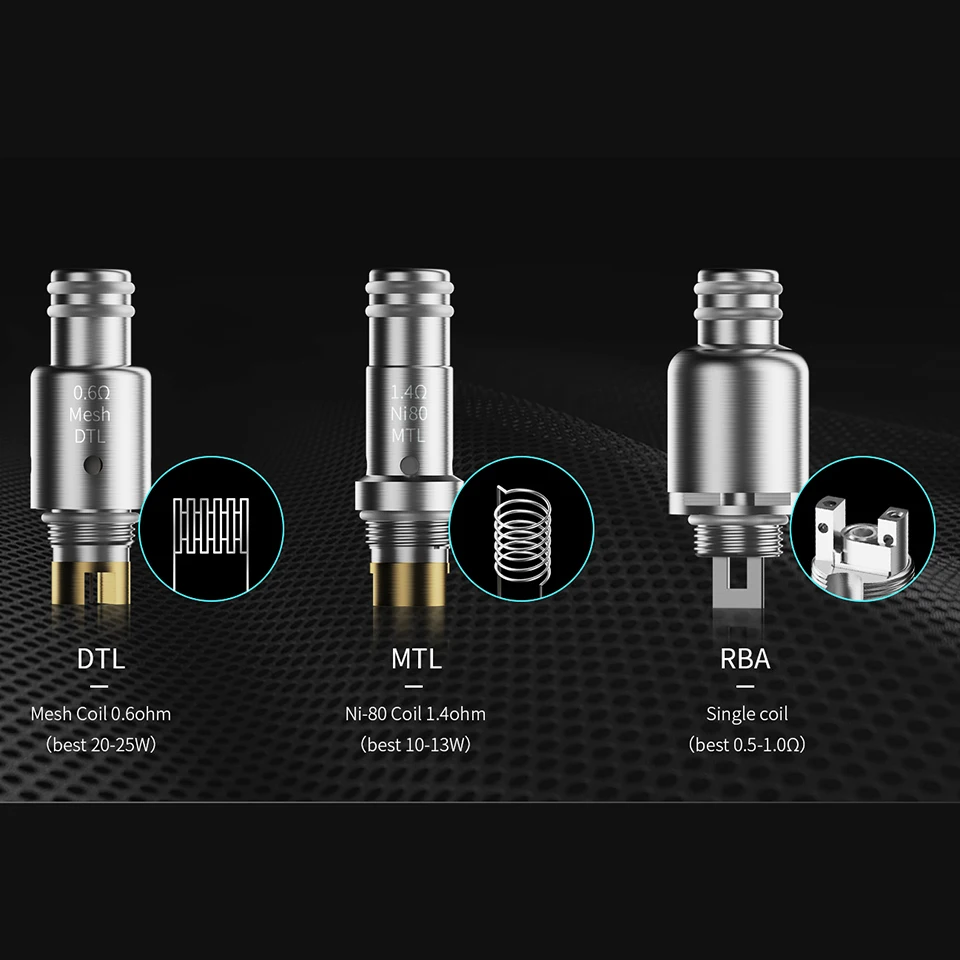 Оригинальный smoant Pasito электронная сигарета стартовый комплект Ручка 1100 мАч