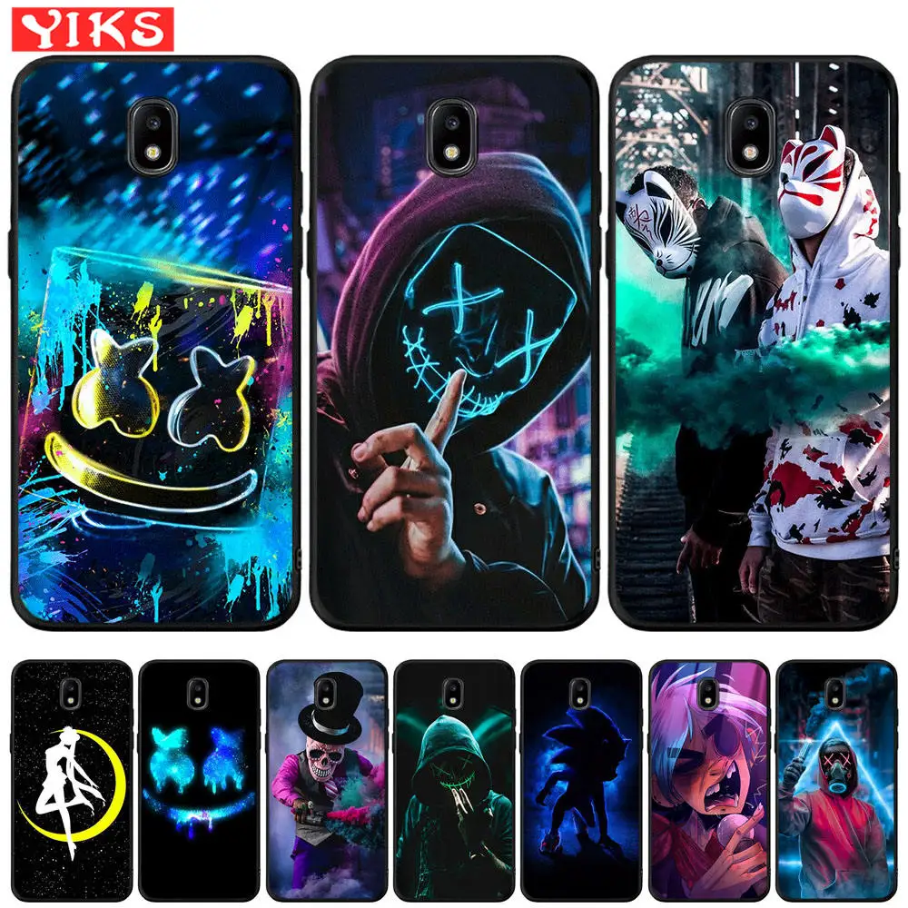 Чехол для Samsung J2 Pro 2018 J4 J6 Plus J8 аниме Elves Street Tide брендовый чехол телефона мальчиков J3