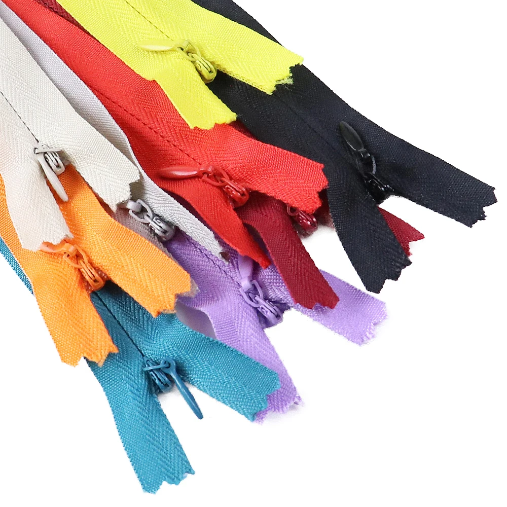 Невидимая нейлоновая катушка 5 шт. 3 # женские сумки портфель ручная работа