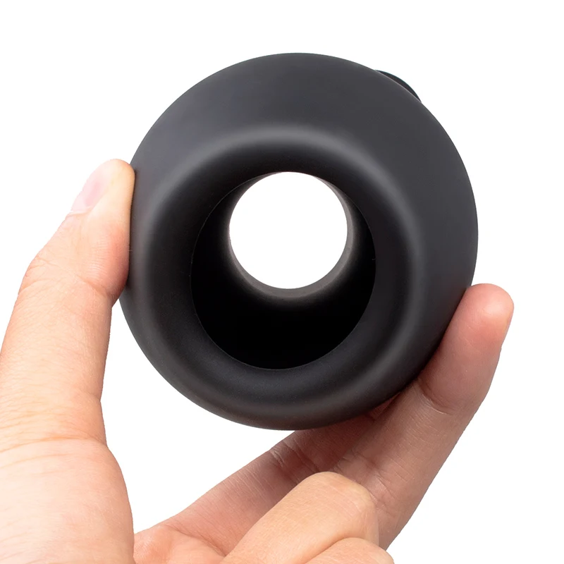 3Pcs/Lot Ass Goblet Silicone Hollow Large Anal Plug Sex Toy for Couple Anus Dilator Butt Expansion Device Vaginal Speculum Tool | Красота и