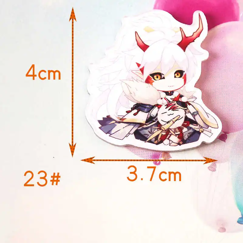 TQ 1 шт. мультяшный значок Onmyoji сабля брошь булавка Fate/Grand Order FGO Archer коллекционный