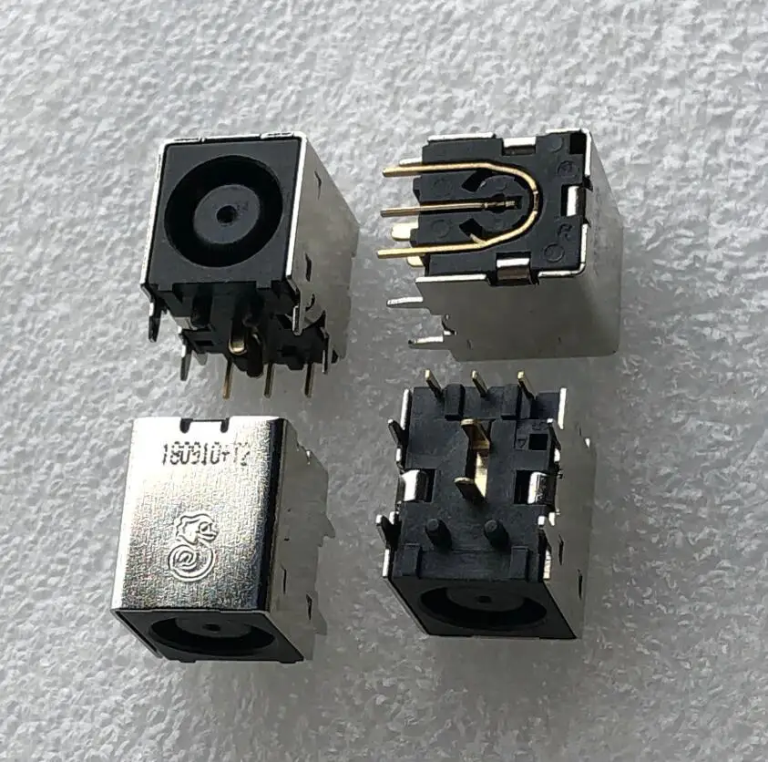 

For laptopPower sourcePlug 7.4 x5.1 7.5 * 5 goldPlatedPins into the socket