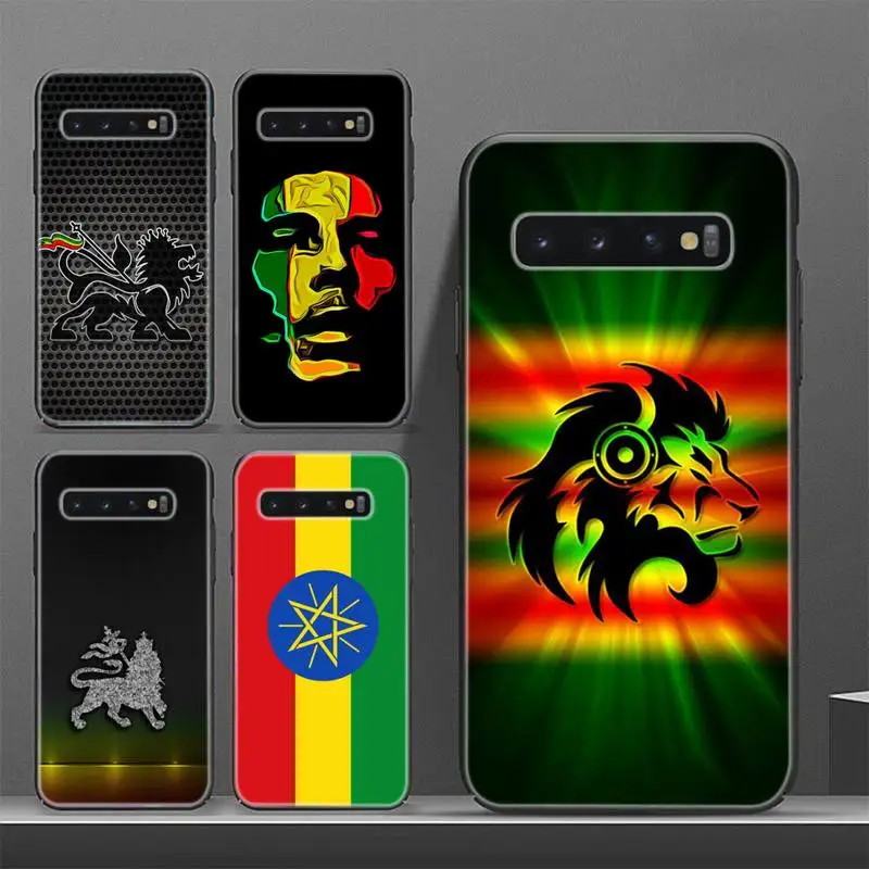 

Ethiopian Flag Phone Case For Samsung S8 9 10 20 Plus Note 9 10 10plus 20 20ultra M21 30