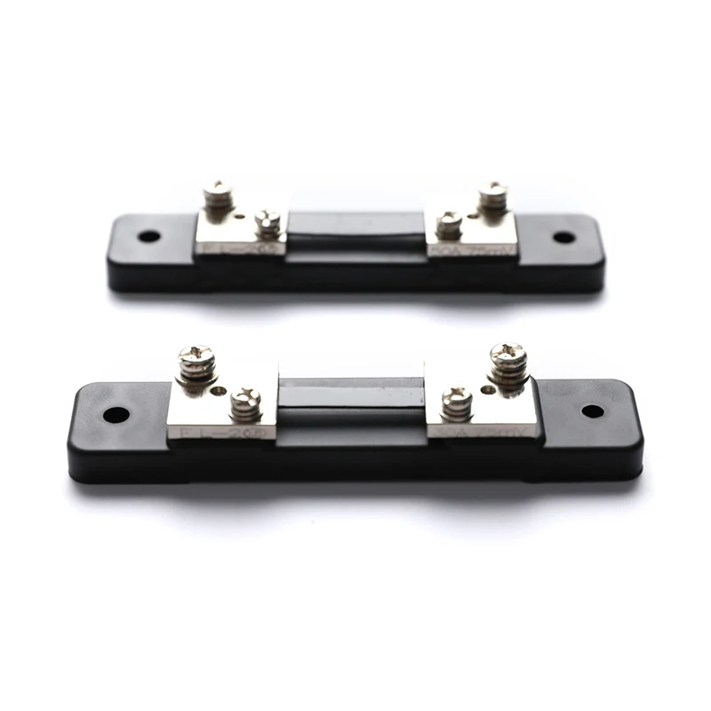 

1PC DC Current AMP Shunt Resistor 75mV FL-2 for Digital Ammeter Analog Meter