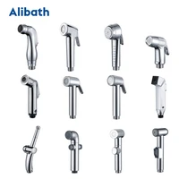 toilet shattaf cleaning bidet sprayer set handheld easy install abs pet shower diaper home wash bathroom seat nozzle attachment