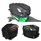 Оригинальная Водонепроницаемая задняя Сумка для мотоцикла, многофункциональная брендовая новая сумка для заднего сиденья мотоцикла большой емкости