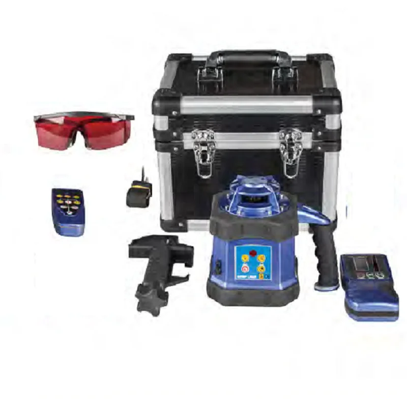 Высокоточный вращающийся горизонтальный лазерный уровень с красным