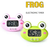frog cow digital timer for kitchen cooking shower study stopwatch counter alarm clock manual electronic countdown decoracion