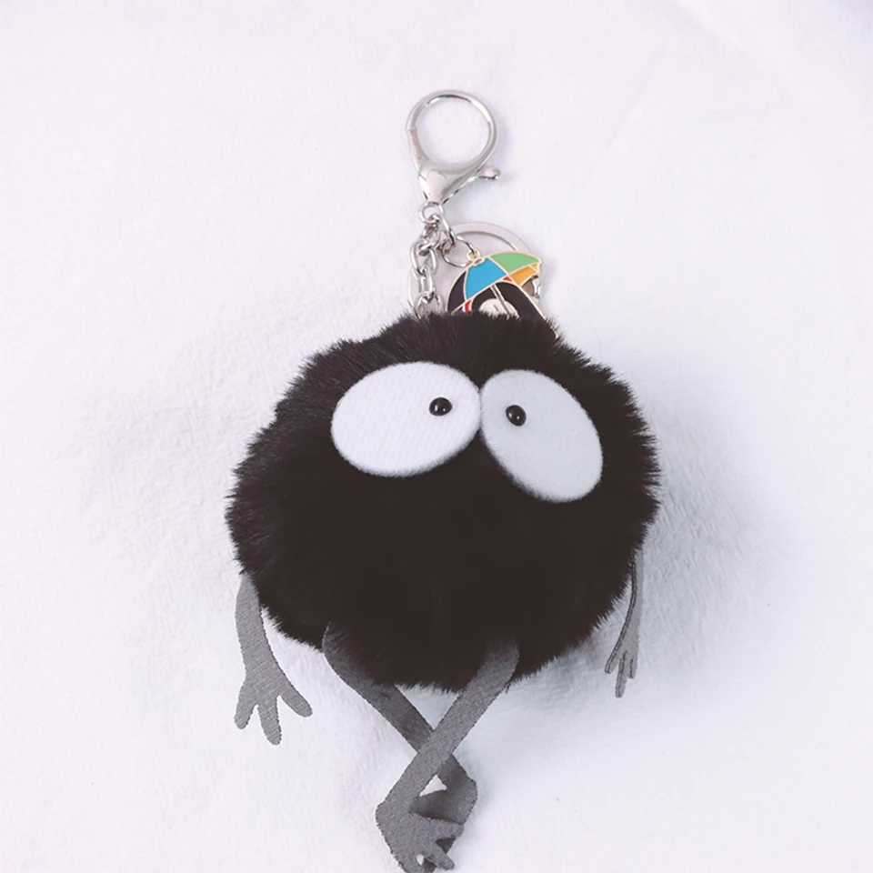 

Cute Cartoon Lucky Elves Keychains Car Keys Backpack Keyring Bag Decor Funny Pendent Charms for Airpods Case Keyfob for Couples