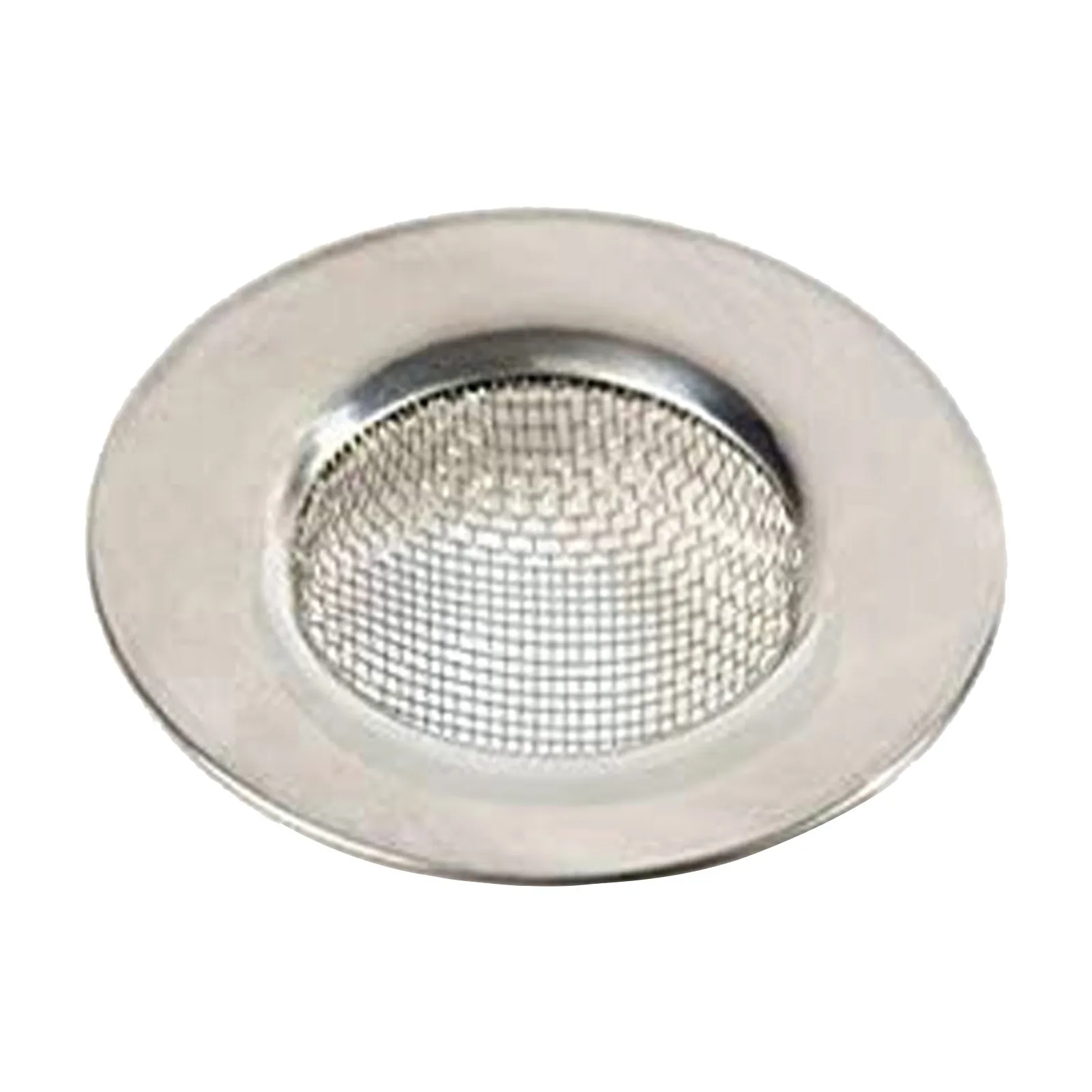 1pcs Household Stainless Steel Sink Filter Pool Bathtub Bathroom Sewer Floor Drain Kitchen Anti-clog Slag Strainer Accessories |